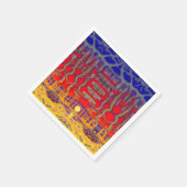 Psychedelische Droomland Servet (Hoek)