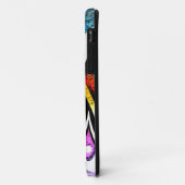 Psychedelische Drops Kunstenaarschap Case-Mate iPhone Case (Achterkant/links)