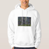 psychedelische eik hoodie (Voorkant)