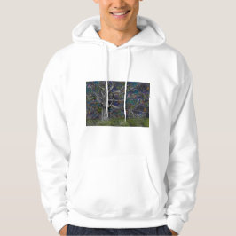 psychedelische eik hoodie