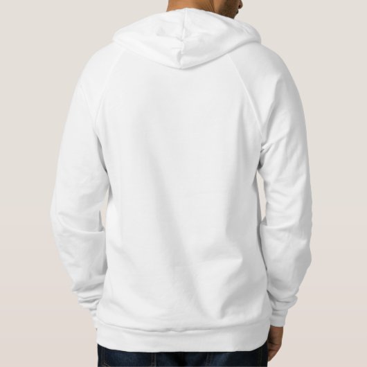 psychedelische eik hoodie (Achterkant)