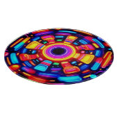 psychedelische energiestoot snijplank (Hoek)