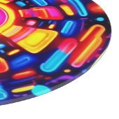 psychedelische energiestoot snijplank (Hoek)