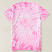 Psychedelische explosie t-shirt (Design achterkant)