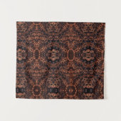 Psychedelische, Fractal Art Tapestry Wandkleed (Voorkant (horizontaal))