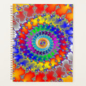 Psychedelische fractal planner (Voorkant)