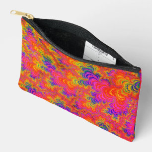 Psychedelische Funky Hippie Boho Neon Regenboog Fr Etui