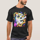 Psychedelische Geest Slang Potion Halloween T-shirt (Voorkant)