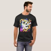 Psychedelische Geest Slang Potion Halloween T-shirt (Voorkant volledig)