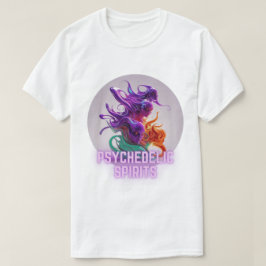 Psychedelische geesten - Surrealistische zielen T-shirt