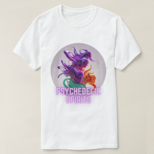 Psychedelische geesten - Surrealistische zielen T-shirt
