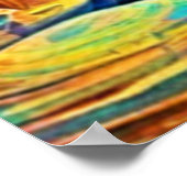 psychedelische geesteskunst poster (Hoek)