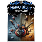 Psychedelische gitaar droom t-shirt