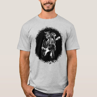 Psychedelische Gitaar Eekhoorn - Grappige Vintage  T-shirt