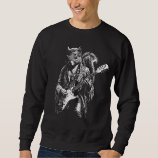 Psychedelische Gitaar Eekhoorn - Grappige Vintage  Trui