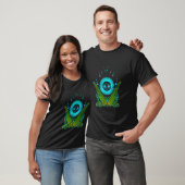 Psychedelische Goa Trance Darkpsy Psytrance T-shirt (Unisex)