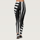 Psychedelische golf essence leggings (Achterkant)