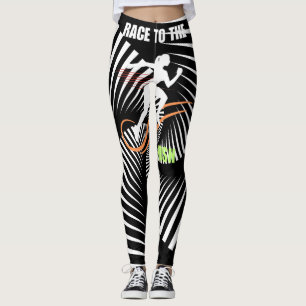 Psychedelische golf essence leggings