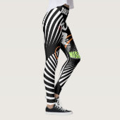 Psychedelische golf essence leggings (Rechts)