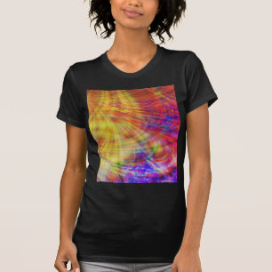 Psychedelische golven: t-shirt