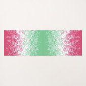 Psychedelische Groovy Abstract Abroseksuele Pridev Yogamat (Achterkant (horizontaal))