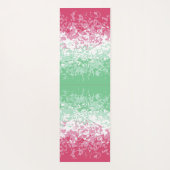 Psychedelische Groovy Abstract Abroseksuele Pridev Yogamat (Achterkant)