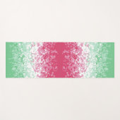 Psychedelische Groovy Abstract Abroseksuele Pridev Yogamat (Voorkant (horizontaal))