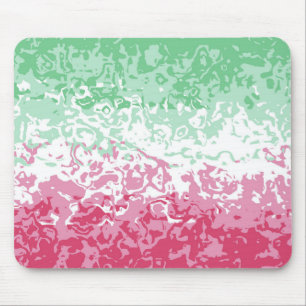 Psychedelische Groovy Abstract Abrosexuele Pride-v Muismat