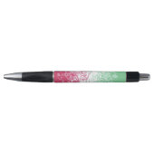 Psychedelische Groovy Abstract Abrosexuele Pride-v Pen (Voorkant)
