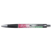 Psychedelische Groovy Abstract Abrosexuele Pride-v Pen (Achterkant)