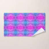 psychedelische handdoekset bad handdoek (Handdoek)
