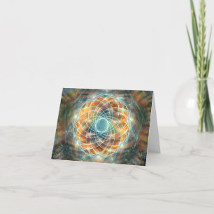 Psychedelische Heilige Geometrie Mandala Kaarten