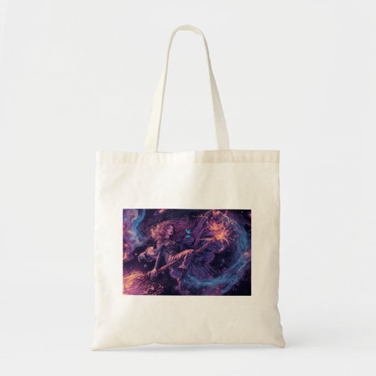 psychedelische heks tas (Voorkant)