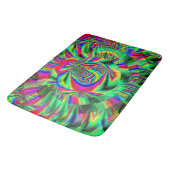 Psychedelische herinneringen badmat (Gekanteld)