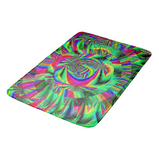 Psychedelische herinneringen badmat (Gekanteld)