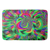 Psychedelische herinneringen badmat (Voorkant)