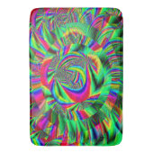 Psychedelische herinneringen badmat (Voorkant Verticaal)