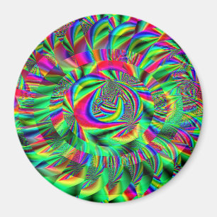 Psychedelische herinneringen magneet