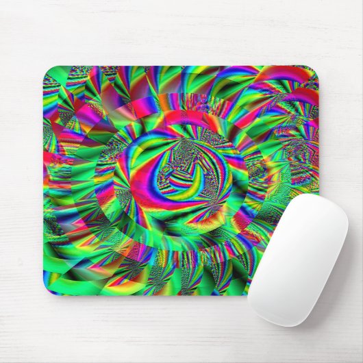 Psychedelische herinneringen muismat (Met muis)