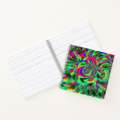 Psychedelische herinneringen notitieboek (Binnen)
