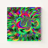 Psychedelische herinneringen notitieboek (Achterkant)
