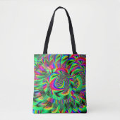 Psychedelische herinneringen..... tote bag (Voorkant)