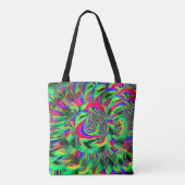 Psychedelische herinneringen..... tote bag (Achterkant)