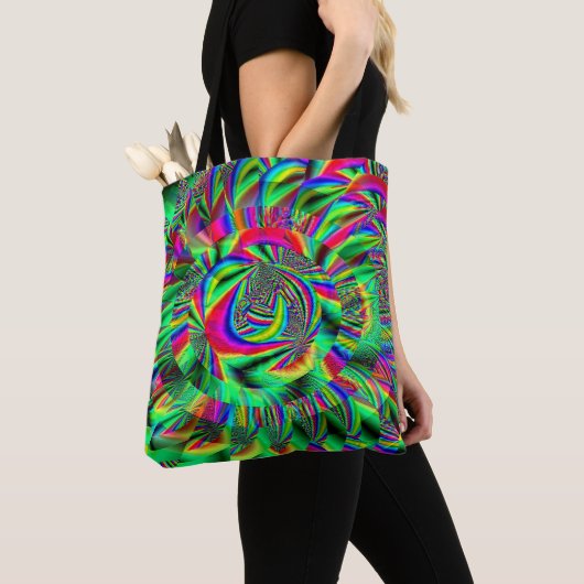 Psychedelische herinneringen..... tote bag (Dichtbij)