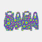 Psychedelische Hippie Favorietendozen Bedankdoosjes (Uitgevouwen)