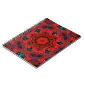 Psychedelische Hippie Notitieboek (Linkerzijde)