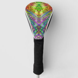 Psychedelische Hoesjes Golfheadcover