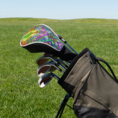 Psychedelische Hoesjes Golfheadcover (Insitu)