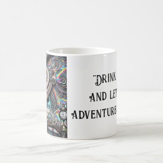 psychedelische humor koffiemok (Center)