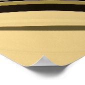 Psychedelische Hypnotische Wervelvortex Helix Spir Poster (Hoek)